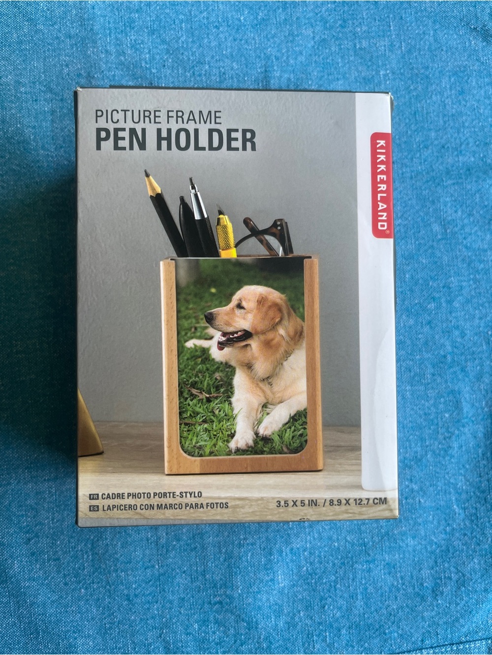 Large Picture Frame
Pen Holder